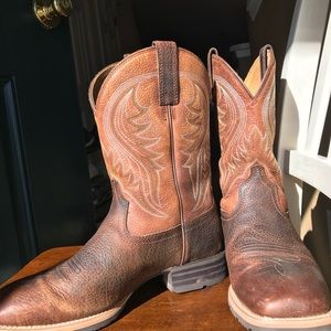 Ariat Men’s Hybrid Rancher Western Boots